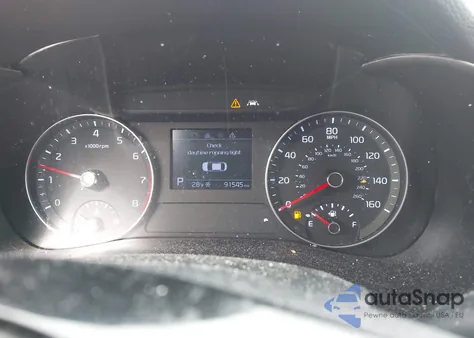 2020 Kia Forte Lxs z USA, uszkodzony, nr VIN 3KPF24AD2LE171308